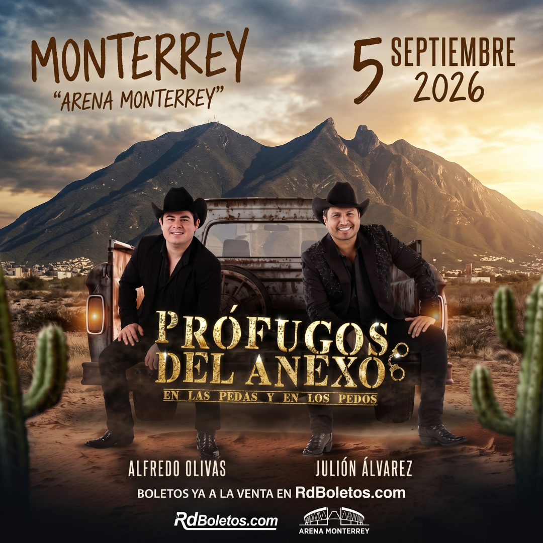PRÓFUGOS DEL ANEXO - MONTERREY